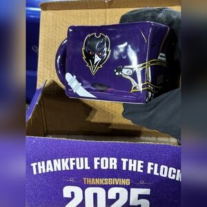 Ravens Gravy Boat -  Thanksgiving Day Game Giveaway
